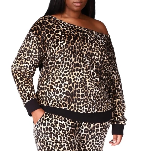 MICHAEL Michael Kors Other - MICHAEL MICHAEL KORS Women's Cheetah Off-The-Shoulder Top NWT